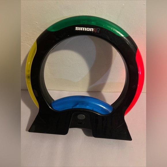 Simon AIR Electronic Memory Game Hasbro 2015 Tested Works Colorful Fun Memory - Picture 7 of 9